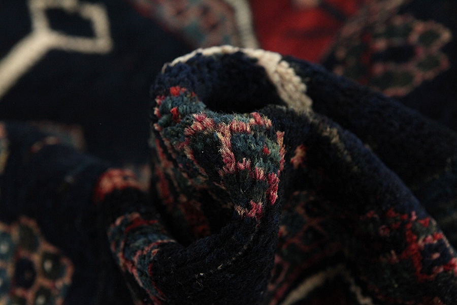Tuyserkan - Hamadan Tapis Persan 228x150 - Image 6