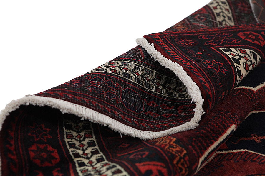Afshar - Sirjan Tapis Persan 243x147 - Image 4