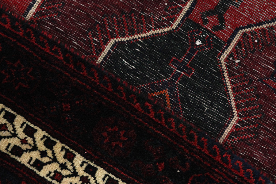 Afshar - Sirjan Tapis Persan 243x147 - Image 5