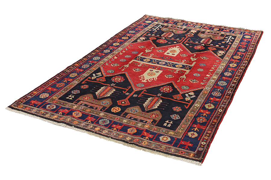 Koliai - Kurdi Tapis Persan 257x154 - Image 2