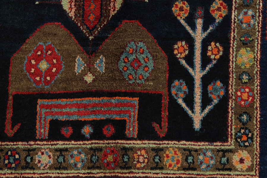 Koliai - Kurdi Tapis Persan 257x154 - Image 7