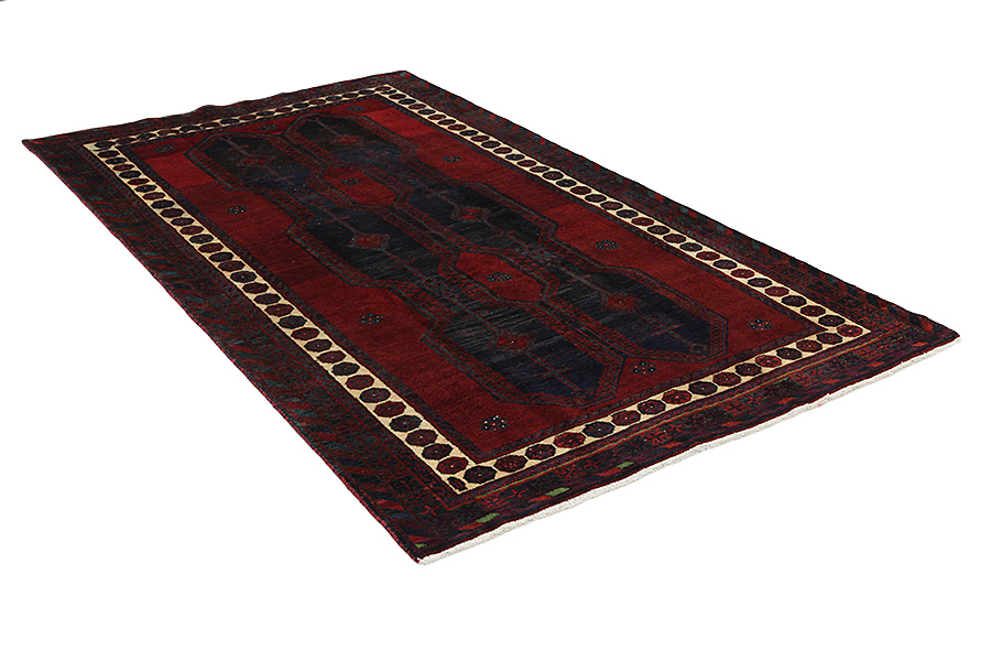 Afshar - Sirjan Tapis Persan 255x149 - Image 1