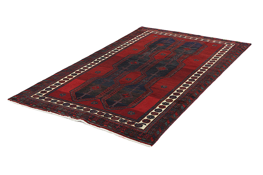 Afshar - Sirjan Tapis Persan 255x149 - Image 2