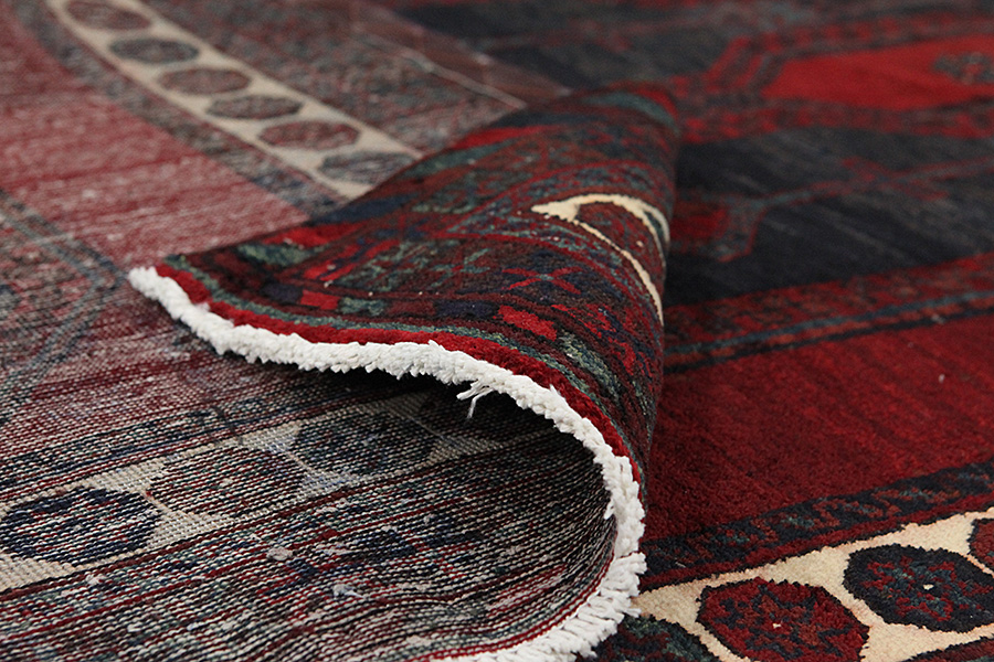 Afshar - Sirjan Tapis Persan 255x149 - Image 4