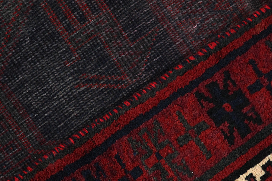 Afshar - Sirjan Tapis Persan 236x135 - Image 5