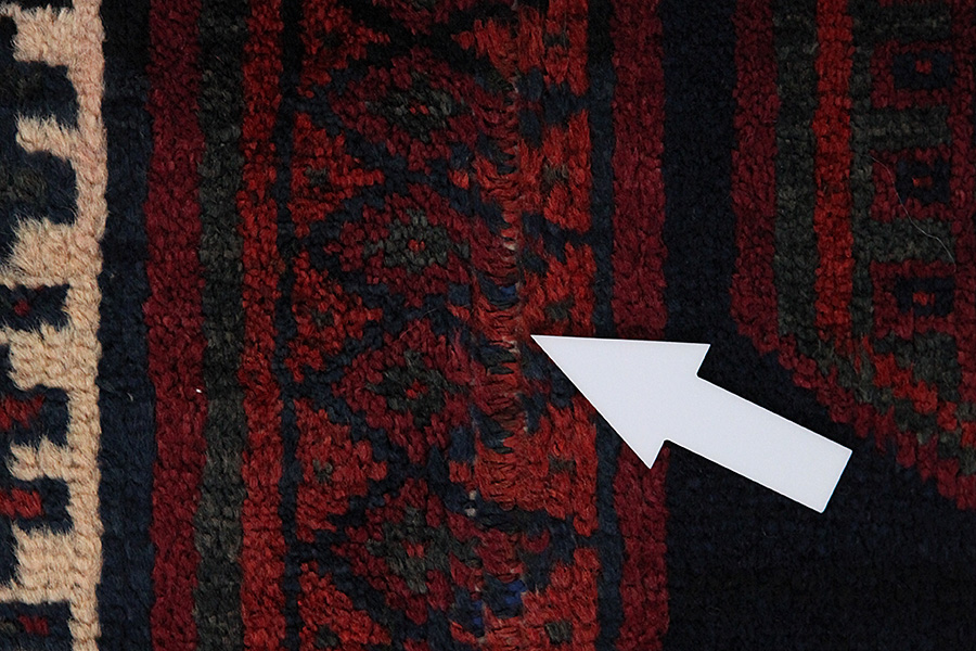 Afshar - Sirjan Tapis Persan 236x135 - Image 8