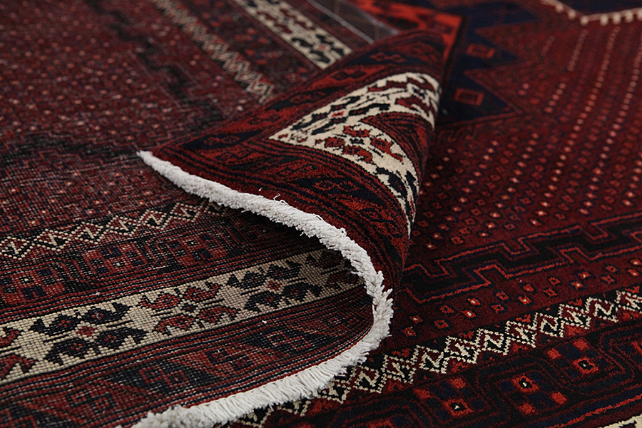 Afshar - Sirjan Tapis Persan 258x156 - Image 4