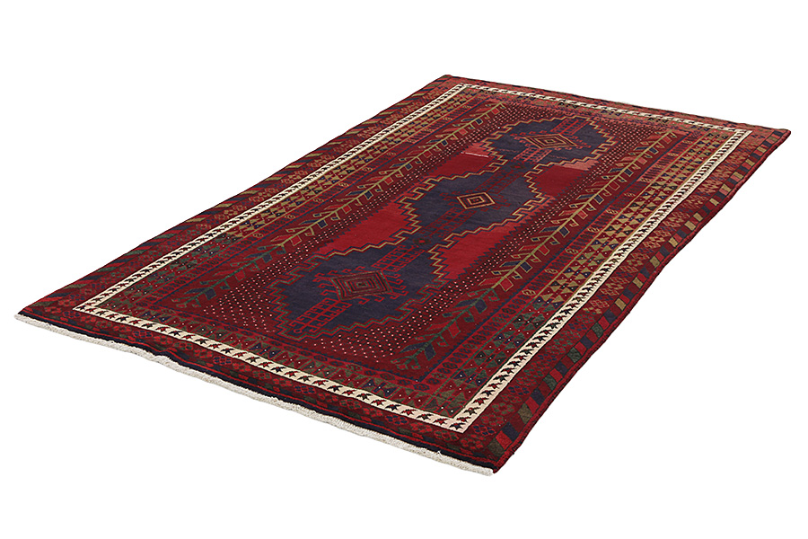 Afshar - Sirjan Tapis Persan 252x148 - Image 2