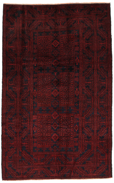 Beloutch - Turkaman Tapis Persan 192x120