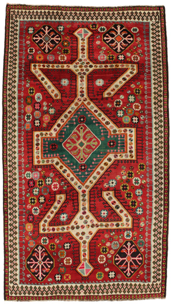 Qashqai - Shiraz Tapis Persan 283x155