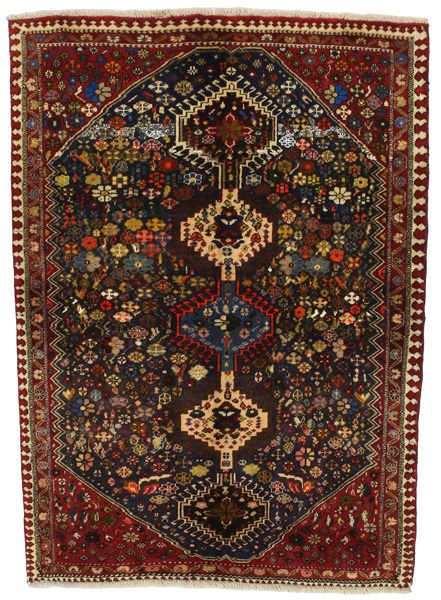Qashqai - Shiraz Tapis Persan 157x113