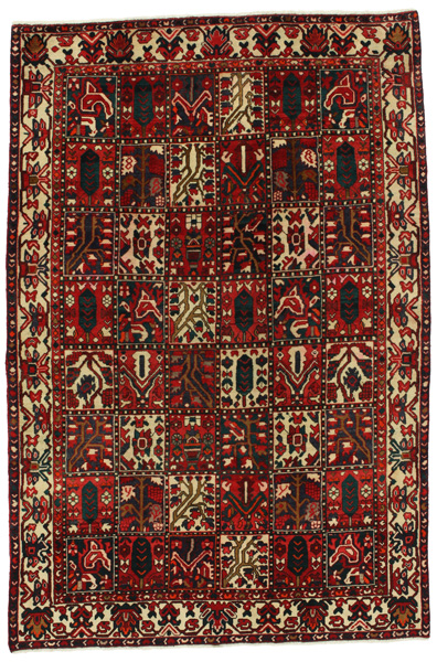 Bakhtiar - Garden Tapis Persan 298x198