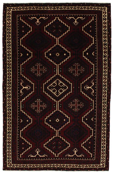 Afshar - Sirjan Tapis Persan 274x173