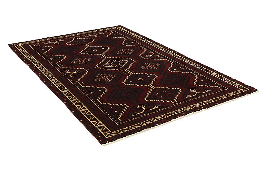 Afshar - Sirjan Tapis Persan 274x173 - Image 1
