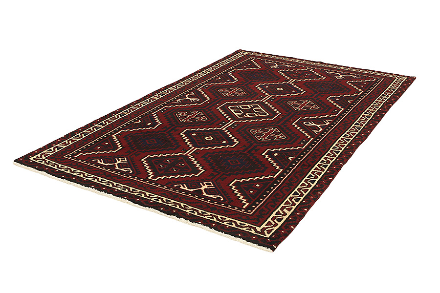 Afshar - Sirjan Tapis Persan 274x173 - Image 2