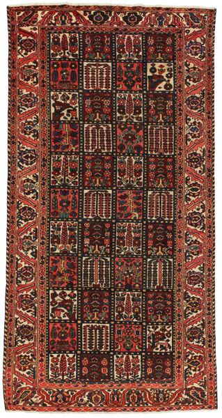 Bakhtiar - Garden Tapis Persan 300x156