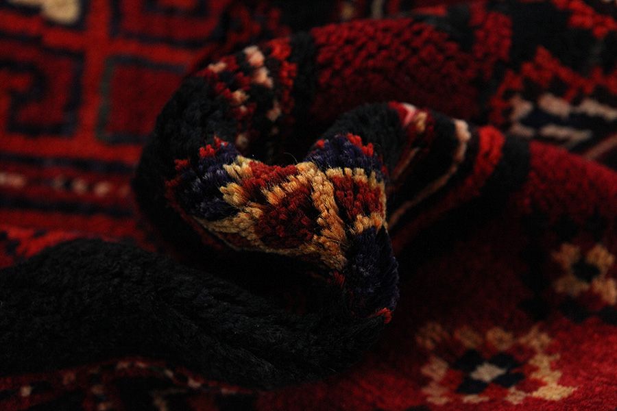 Tuyserkan - Hamadan Tapis Persan 218x161 - Image 6