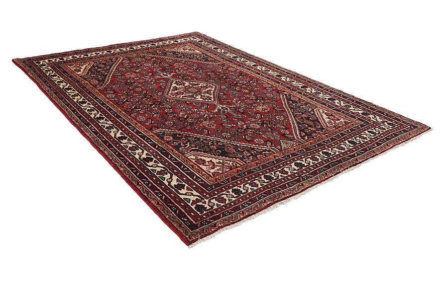 Borchalou - Hamadan Tapis Persan 315x213 - Image 1