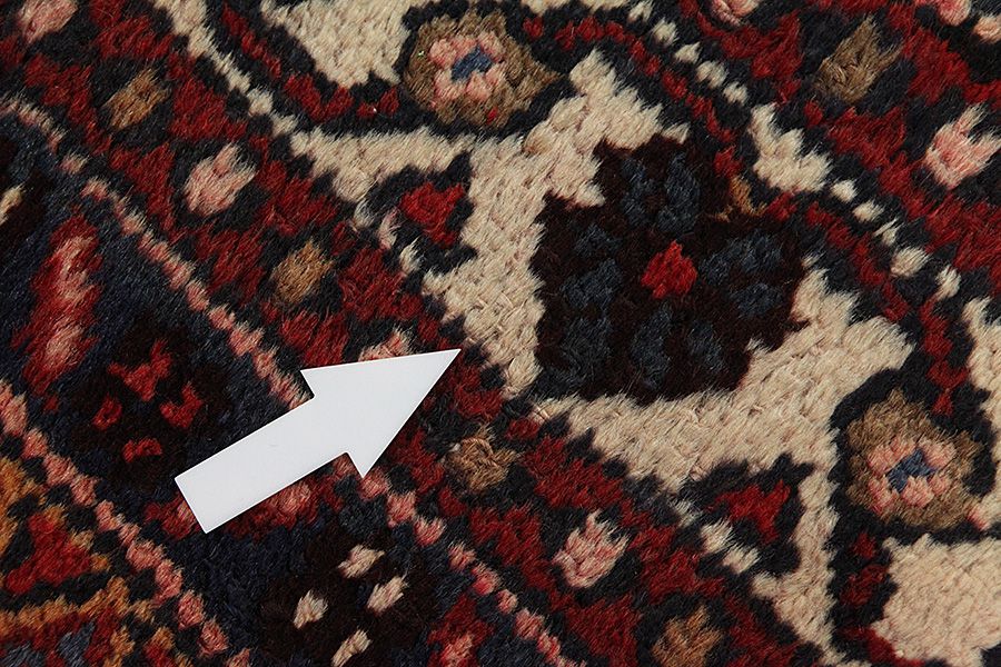 Borchalou - Hamadan Tapis Persan 315x213 - Image 8