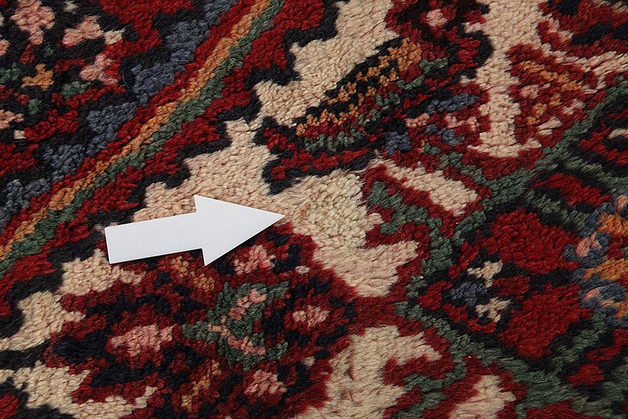 Borchalou - Hamadan Tapis Persan 315x213 - Image 9