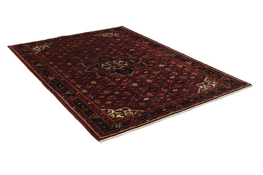 Borchalou - Hamadan Tapis Persan 224x161 - Image 1