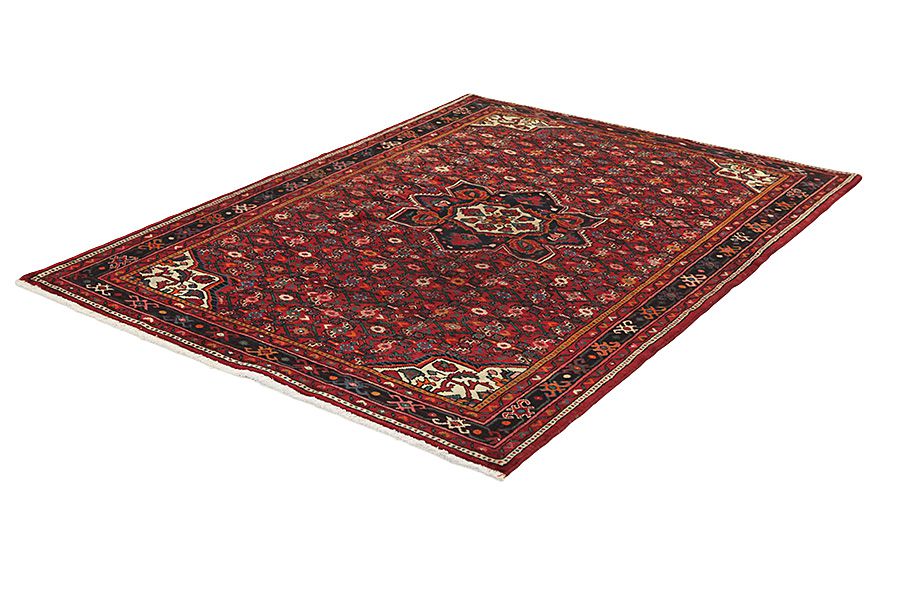 Borchalou - Hamadan Tapis Persan 224x161 - Image 2