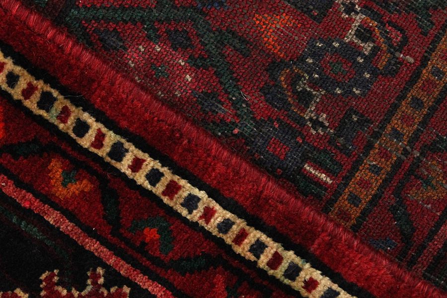 Borchalou - Hamadan Tapis Persan 224x161 - Image 5