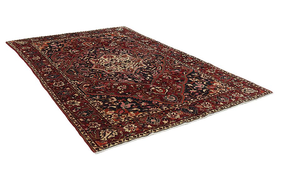 Bakhtiar Tapis Persan 296x203 - Image 1