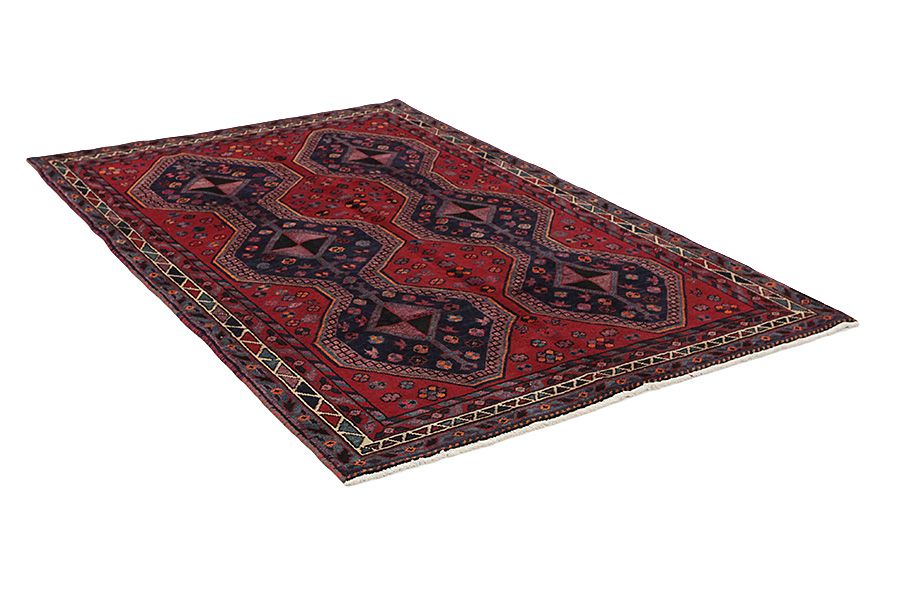 Afshar - Sirjan Tapis Persan 236x148 - Image 1