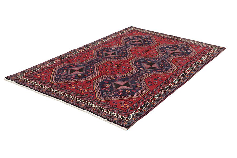 Afshar - Sirjan Tapis Persan 236x148 - Image 2