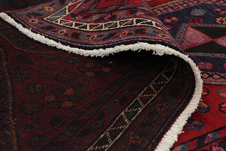 Afshar - Sirjan Tapis Persan 236x148 - Image 4