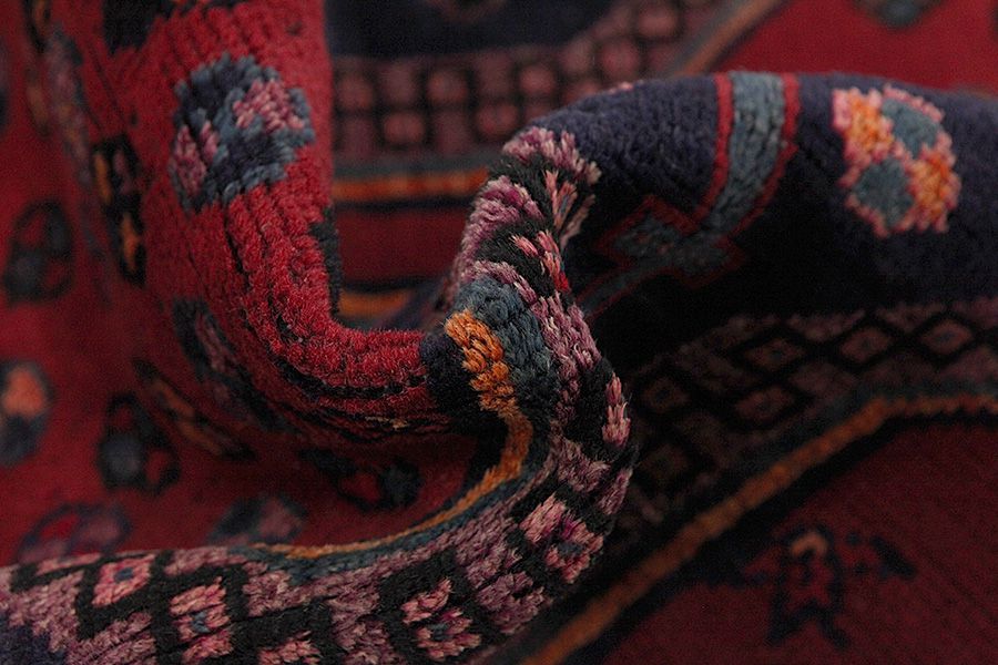 Afshar - Sirjan Tapis Persan 236x148 - Image 6