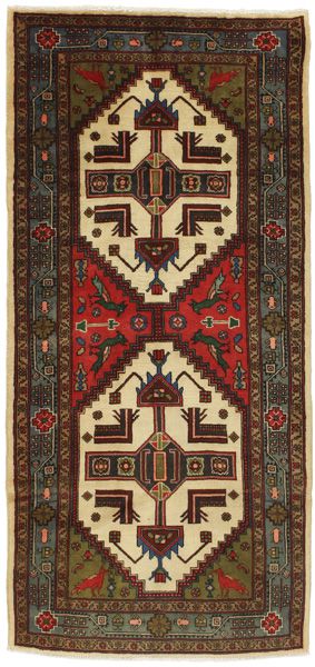 Koliai - Kurdi Tapis Persan 210x100