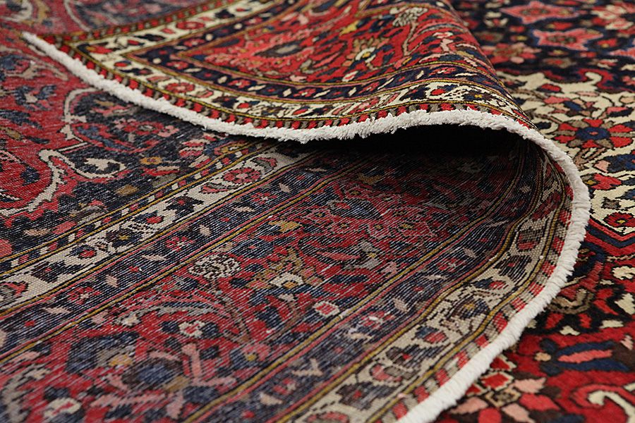 Joshaghan - Sarough Tapis Persan 360x244 - Image 4