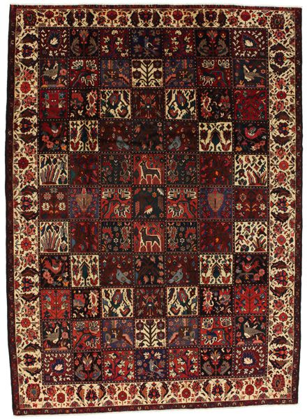 Bakhtiar - Garden Tapis Persan 319x229