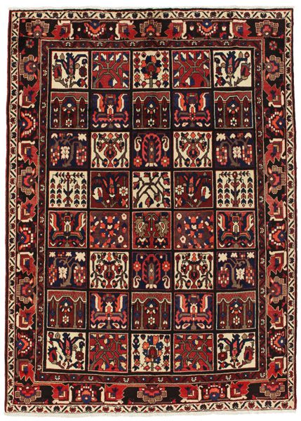 Bakhtiar - Garden Tapis Persan 292x208