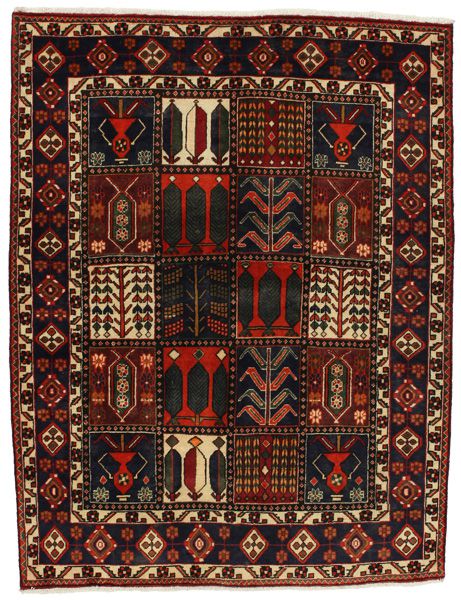 Bakhtiar - Garden Tapis Persan 207x157