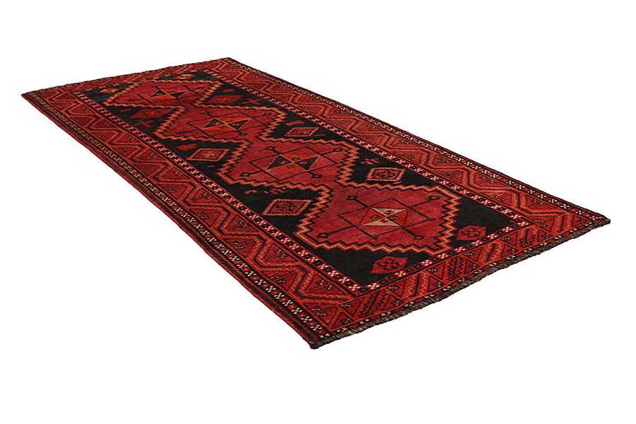 Lori - Qashqai Tapis Persan 317x143 - Image 1