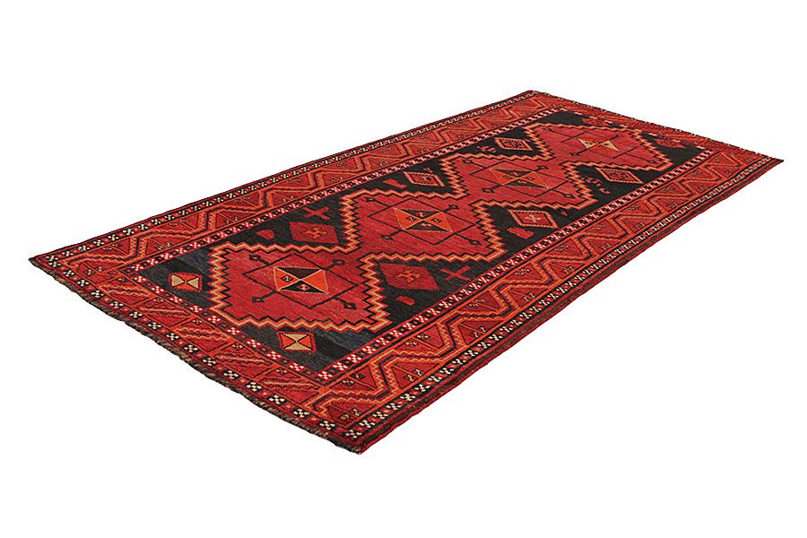Lori - Qashqai Tapis Persan 317x143 - Image 2
