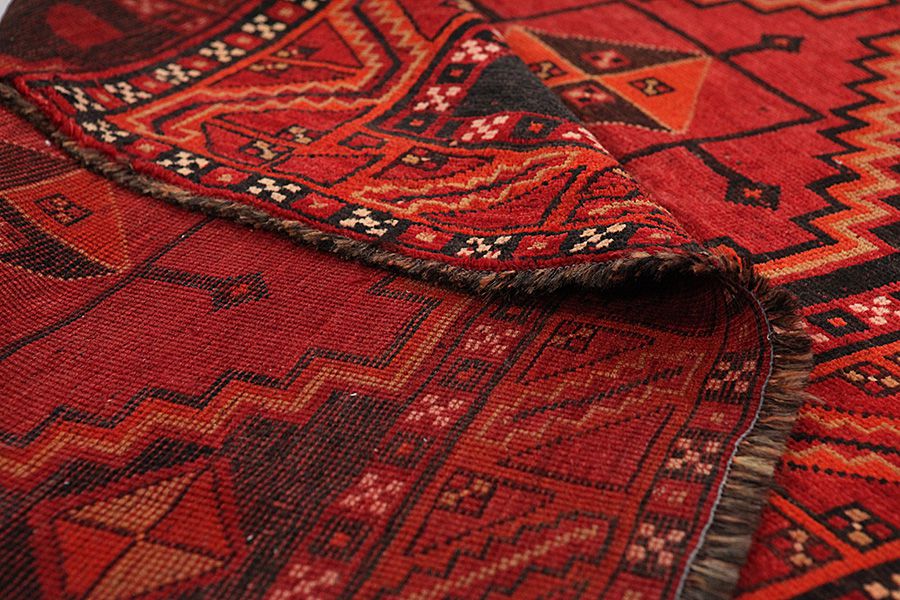 Lori - Qashqai Tapis Persan 317x143 - Image 4