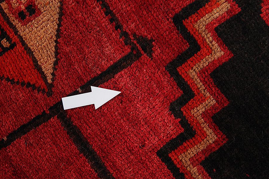 Lori - Qashqai Tapis Persan 317x143 - Image 8