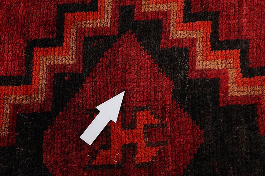Lori - Qashqai Tapis Persan 317x143 - Image 9