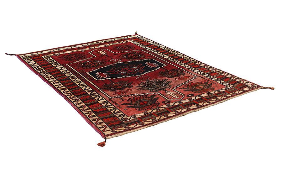 Afshar - Sirjan Tapis Persan 205x171 - Image 1