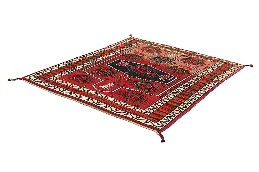 Afshar - Sirjan Tapis Persan 205x171 - Image 2