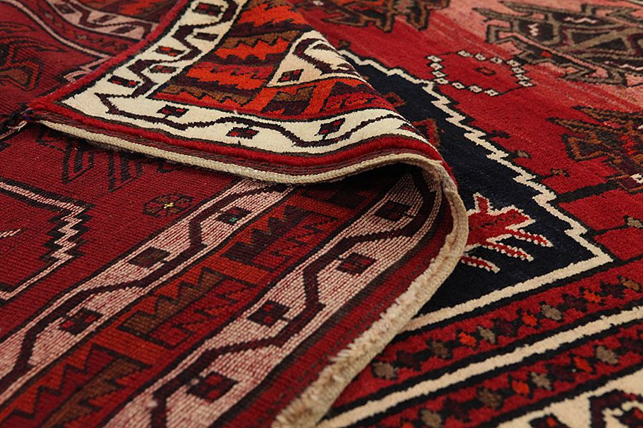 Afshar - Sirjan Tapis Persan 205x171 - Image 4