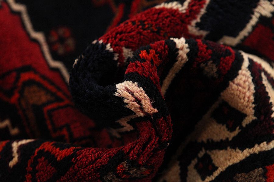 Afshar - Sirjan Tapis Persan 205x171 - Image 6