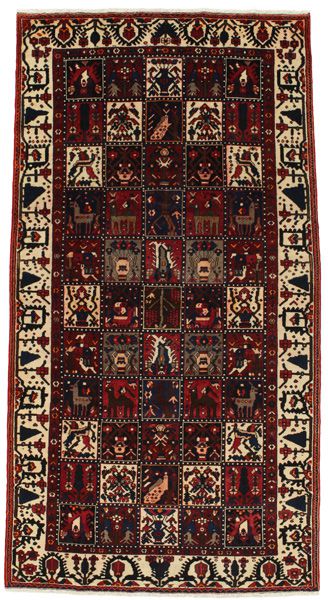 Bakhtiar - Garden Tapis Persan 290x151
