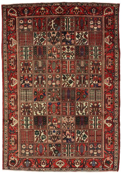 Bakhtiar - Garden Tapis Persan 297x207