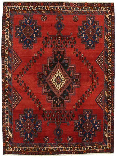 Afshar - Sirjan Tapis Persan 207x150