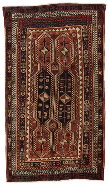 Afshar - old Tapis Persan 220x125